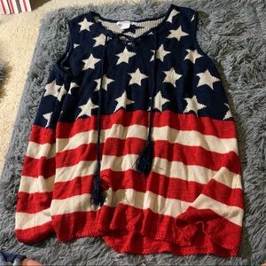99 Jane street American flag top